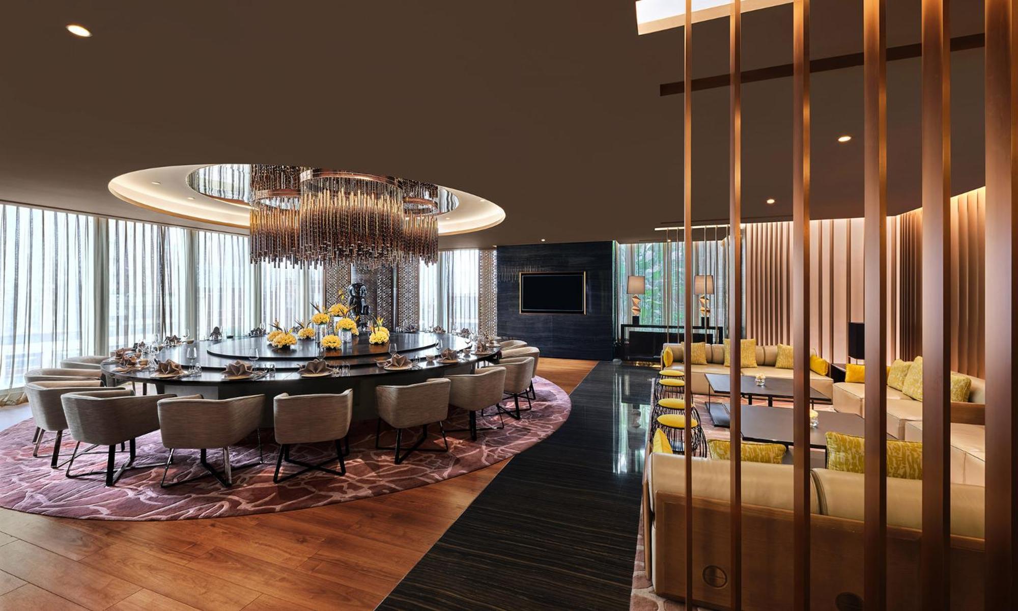 Fairmont Chengdu Hotel Exterior photo