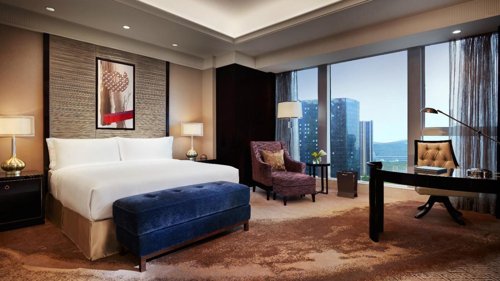 Fairmont Chengdu Hotel Exterior photo